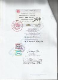 無(wú)犯罪記錄雙認(rèn)證